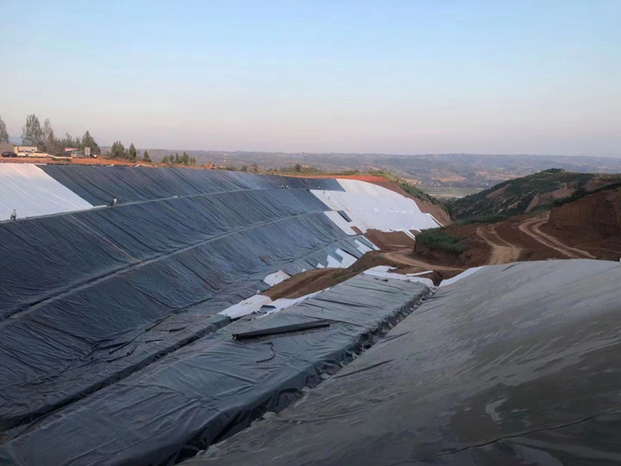 垃圾填埋場會用到哪些土工材料